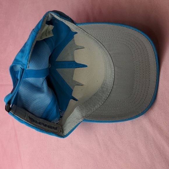Adams Blue Rayosun UV Protection Adjustable Baseball Cap - Picture 3 of 6
